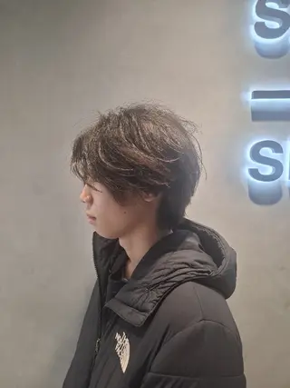 ミディアム メンズ SALOWIN渋谷&new店所属・束感&韓国ヘア🐰 koumeiのヘアスタイル