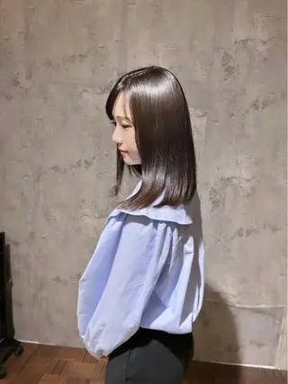 ミディアム SALOWIN大宮suite所属・🫧髪質改善🫧 園城寺裕也のヘアスタイル