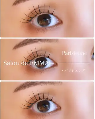 マツエク・マツパ EMMA plus．のマツエク・マツパデザイン