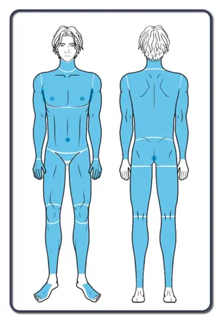 メンズ美肌脱毛 seekest.のエステ・リラクイメージ