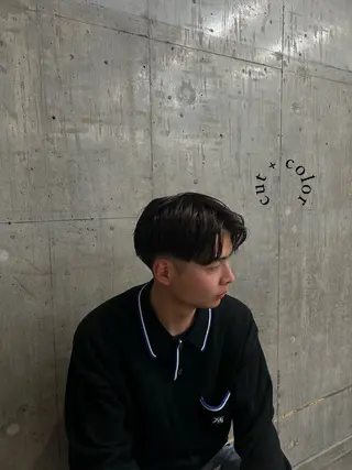 ショート メンズ アダチ ヒヨリのヘアスタイル