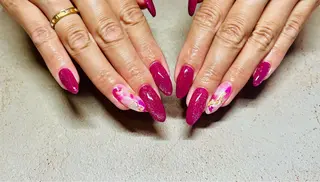 ネイル goldgleams ちなのネイルデザイン