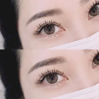 マツエク・マツパ ダイヤモンドアイズ ♡KOSUGE♡のマツエク・マツパデザイン