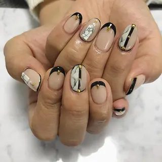 ネイル nail&eyelash Rine所属・Rine 放出 (リネ)のネイルデザイン