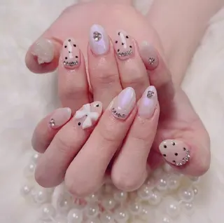 ネイル 清水 ユナのネイルデザイン