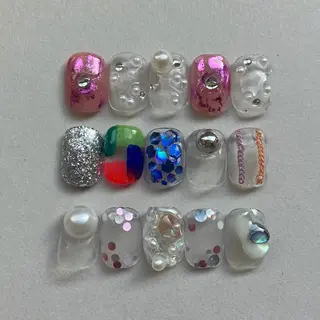 ネイル Unica./河本 絵里香のネイルデザイン