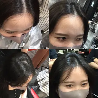 パーマ Annon プライベートサロンのヘアスタイル