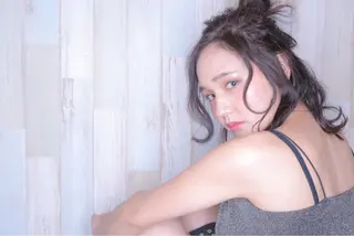 ミディアム 指名支持率NO.1 スタイリストのヘアスタイル