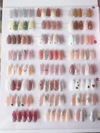 ネイル kao  パラジェル スカルプ/長さだしのネイルデザイン