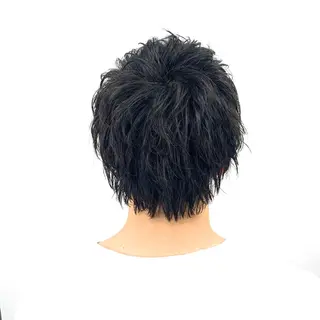 パーマ メンズ 柏メンズカットパーマ NO.1タイチのヘアスタイル