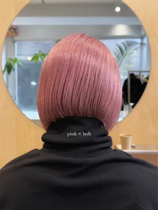 ショート カラー 🌈艶ハイトーン🌈 心を込めます🤝涼介のヘアスタイル