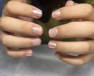 ネイル Minako 【Charmant】のネイルデザイン