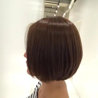 ショート カラー 鈴木 沙羅のマツエク・マツパデザイン