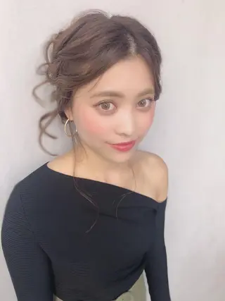 ロング 南都 良太のヘアスタイル