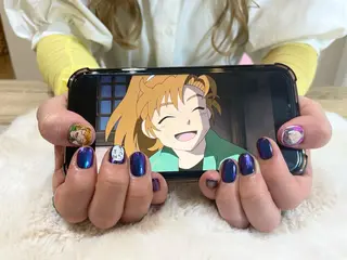 ネイル 岩山 直子のネイルデザイン