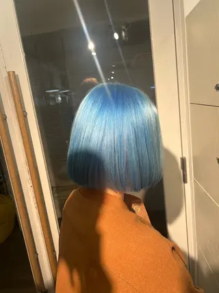 ショート カラー GLADGE所属・メンズモデル募集中/ 池袋/hitomiのヘアスタイル