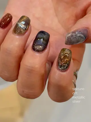 ネイル アート×育爪施術 Kaph✻なんば堀江のネイルデザイン