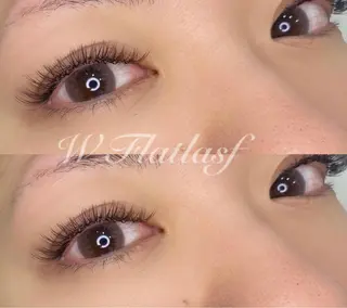 マツエク・マツパ Fair 飯田のマツエク・マツパデザイン