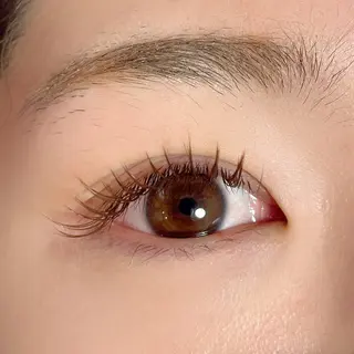 マツエク・マツパ Lucia 清澤のマツエク・マツパデザイン