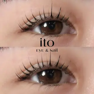 マツエク・マツパ ito eye&nail所属・ito 小山綾花のマツエク・マツパデザイン