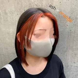 ミディアム カラー 🌷お洒落推しカラー moe🐰🌷のヘアスタイル