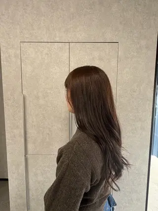 カラー niko_saga_hairmake所属・アヤカ （AYAKA）のヘアスタイル