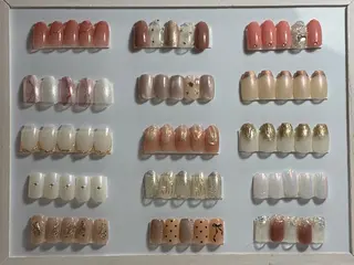 ネイル salon Hush Hushのネイルデザイン