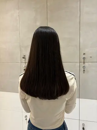 ロング Rino🎀/盛れる 顔周りカット🪽✩のヘアスタイル