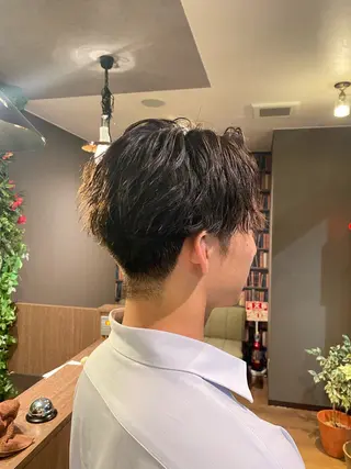 ショート 坂上 立のヘアスタイル