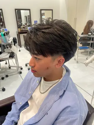 メンズ TAYA千葉そごう店所属・【千葉駅南口歩1分】 MAKAのヘアスタイル