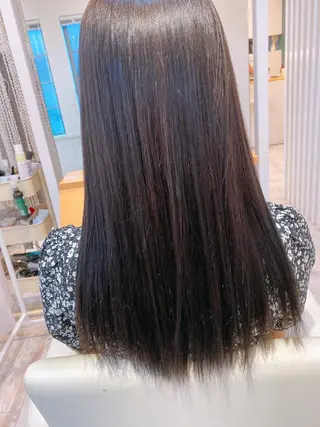 ロング カラー Design Color🐰アユミのヘアスタイル