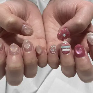 ネイル sharesalon    room59所属・nozomi 🌙のネイルデザイン