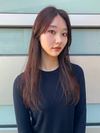 ロング カラー mai / linoah˚✧のヘアスタイル