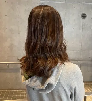 カラー HAIR SALON M所属・🌈ハイライト🌈 メンズパーマアリサのヘアスタイル
