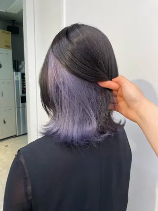 セミロング 似合わせcolor 🎀ʀɪɴᴏ🎶🪽のヘアスタイル