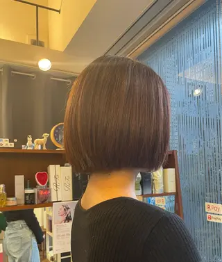 ショート hygge　元住吉店所属・望月 千絵のヘアスタイル