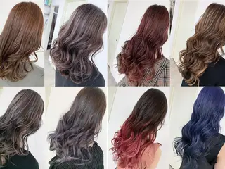 PEQSS HAIRのヘアスタイル