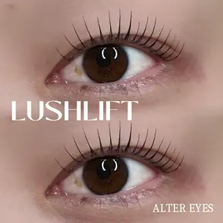マツエク・マツパ ALTER EYES 🩶 yumeのマツエク・マツパデザイン