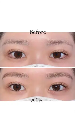 マツエク・マツパ アイブロウ coast meiのマツエク・マツパデザイン