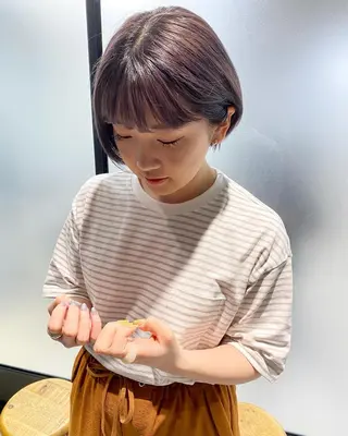 ショート カラー ヘアアレンジ メンズ 【池袋/スパイキー ショート】ⓝⓘⓜⓤのヘアスタイル