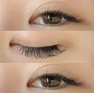 マツエク・マツパ eyelush salonのマツエク・マツパデザイン