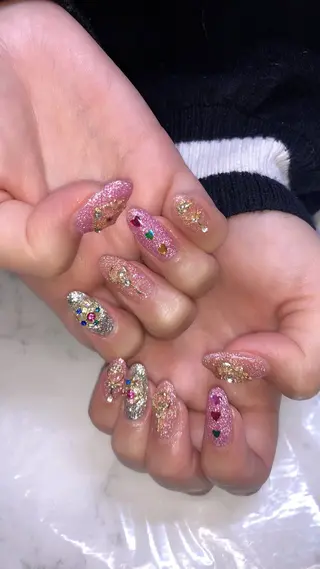 ネイル 💎Guarendo💎錦糸町店所属・✨アン ミユ✨のネイルデザイン