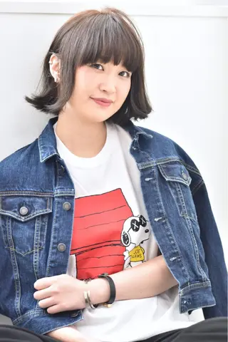 ショート カラー 鎌田 祥江のヘアスタイル