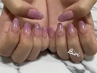 ネイル ♡Bivi♡自爪に 優しいネイルサロンのネイルデザイン