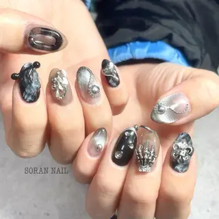 ネイル soran nailのネイルデザイン
