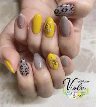 ネイル Nailsalon Viola所属・ネイルサロン Violaのネイルデザイン