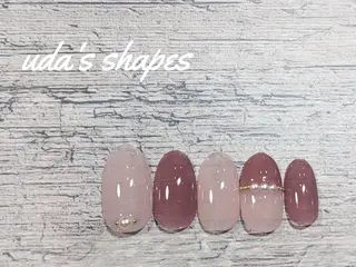 ネイル ウダズシェイプス 〜柏ネイルサロン〜のネイルデザイン