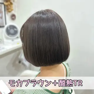 ショート カラー Jewel Box所属・髪質改善ストレート 特化⭐️杉本奈稀沙のヘアスタイル