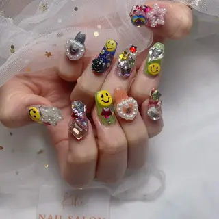 ネイル さくら💮💮 【オフ無料】のネイルデザイン