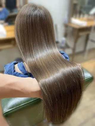 ロング カラー 🍀髪質改善、カラー TAICHI🍀のヘアスタイル